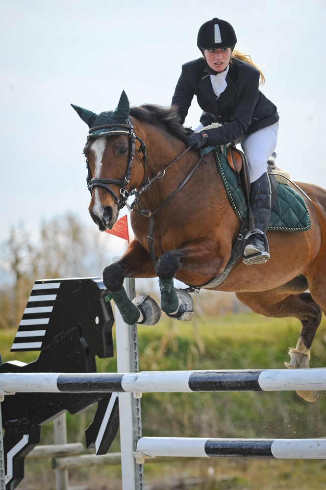 Domenica 1 aprile al C.M.Equitazione si è conclusa l'ultima tappa del 36° Campionato Maremmano di salto ostacoli 1 Sara Rosati 0