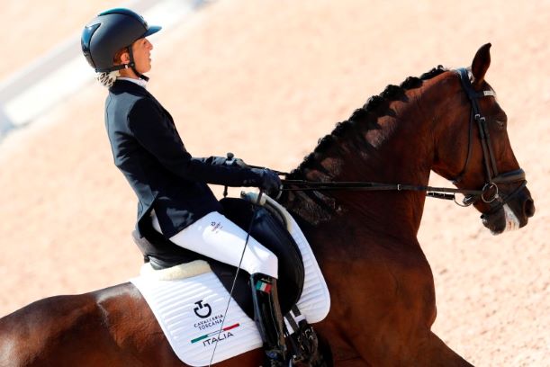 ECCO I NOVE PER LA SFIDA PARALIMPICA 1 Sara Morganti Tryon Grasso CT