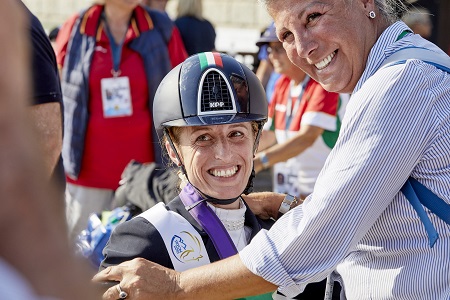 Sarah Morganti ITA WEG 2018 credits FEI Liz Gregg