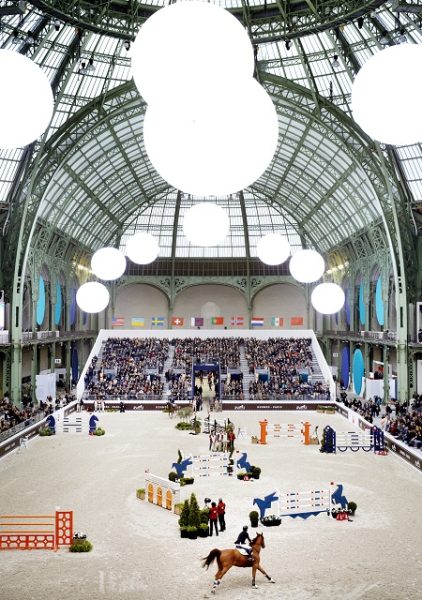 Saut Hermes 2016 Piste Lea Crespi