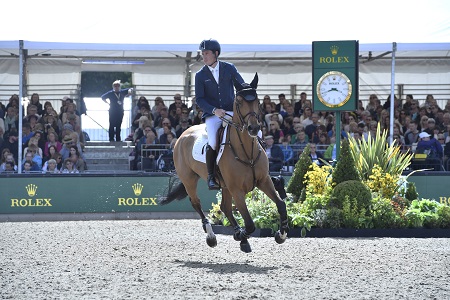 Scott Brash GBR Ursula Royal Windsor Horse Show 2017 credits Rolex Kit Houghton