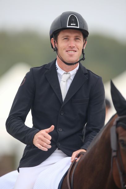 Scott Brash vince l'ultimo Gran Premio Hubside 4 * 2019 1 Scott Brash Hello Senator foto Villanti