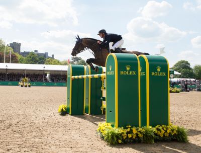 I più importanti cavalieri del mondo si ritrovano al Windsor Horse Show per il Grand Prix 5* 1 Scott Brash Photo Credits Rolex Royal Windsor Horse Show 0