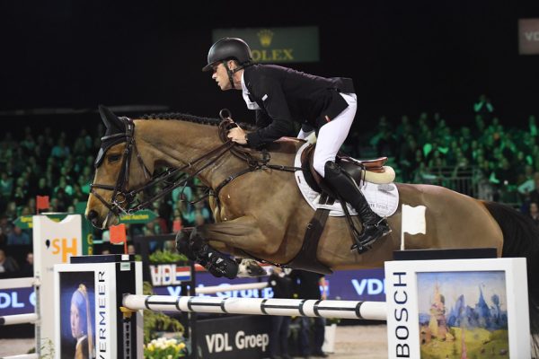 Scott Brash e Ursula XII Photo Rolex Grand Slam Kit Houghton