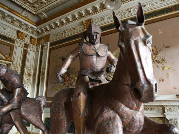 Scultura cavallo