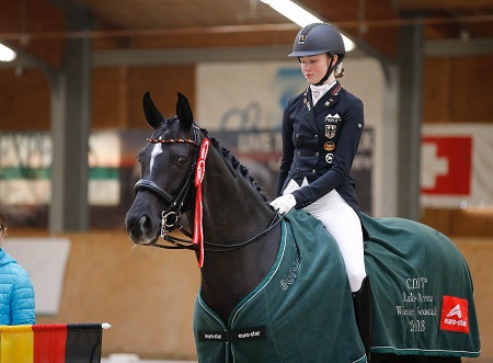 Semmieke Rothenberger CDI Lake Arena 2018 YR © Pferdenews.eu