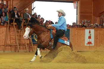 Reining, Gennaro Lendi nuovo campione del mondo individuale 1 Senior Winner