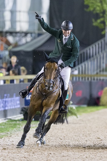 Show Jumping: Golden Green Gothenburg 1 Shane SWEETNAM IRL Chaqui Z Photo FEI Claes Jakobsson 1