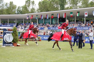 Gli Shanghai Swans volano in testa con una vittoria supersonica nella GCL di Madrid 5 Shangai Swans GCL 2021 Madrid c Stefano Grasso