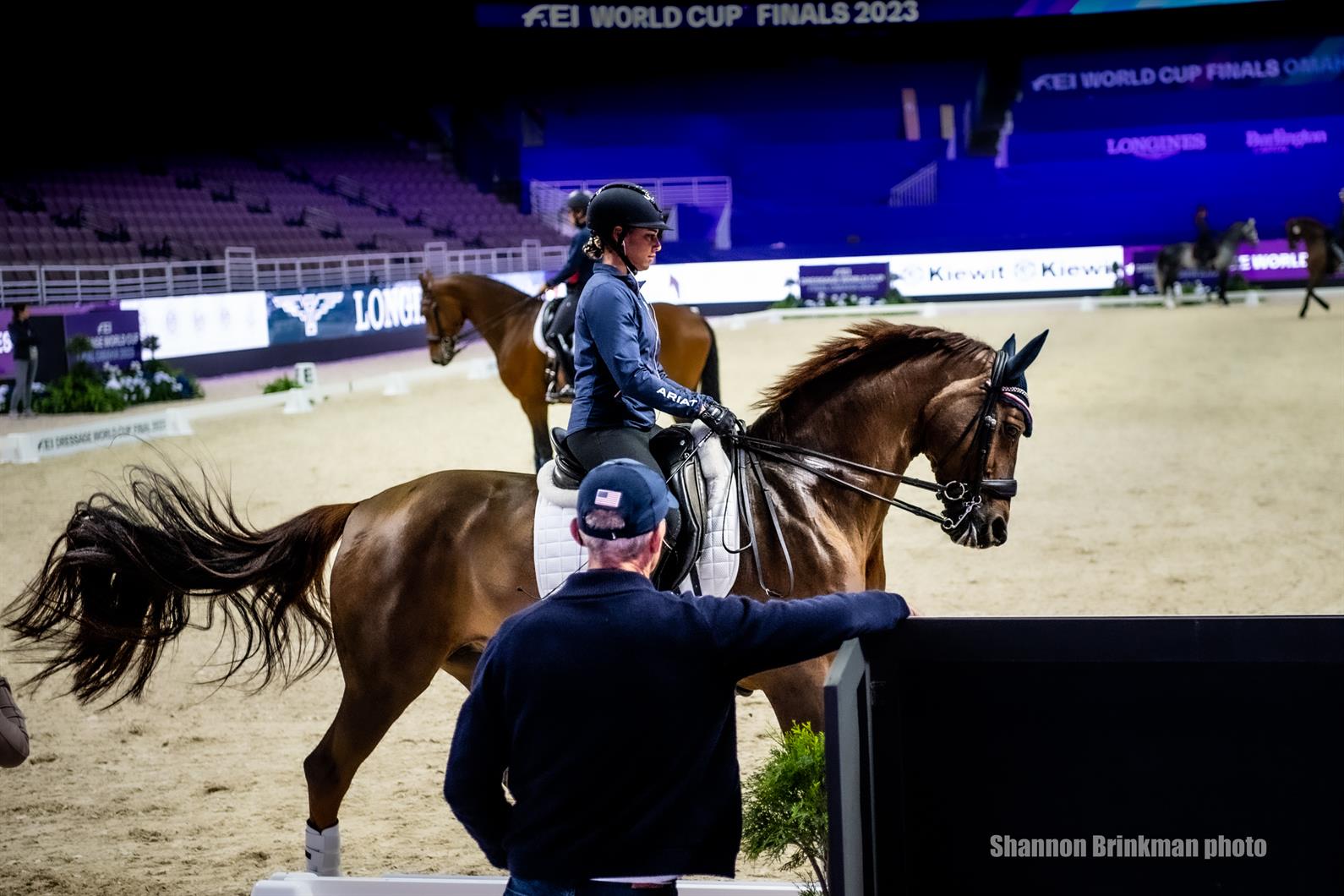 Shannon Brinkman photo FEI world cup finals 2023