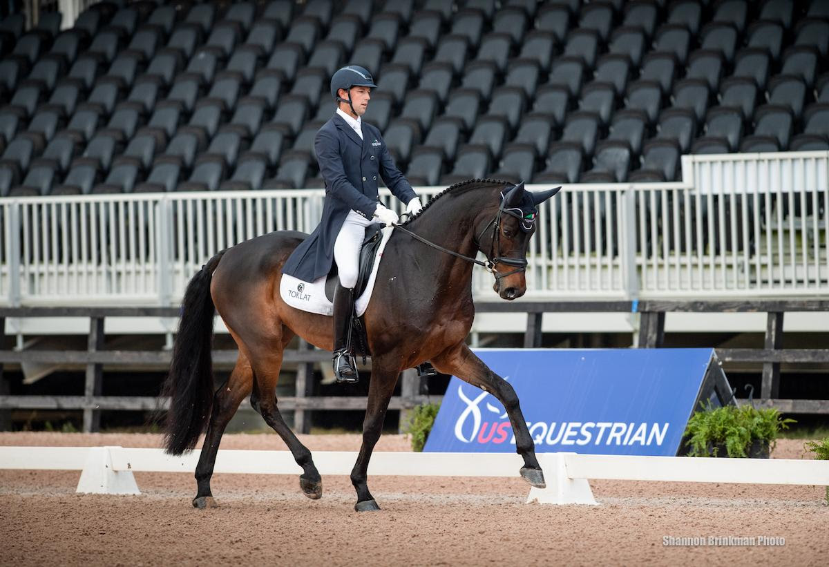 Will Coleman Leads Dutta Corp/USEF CCI4*-L Eventing National Championship with Chin Tonic HS 1 Shannon Brinkmann Photo c TIEC