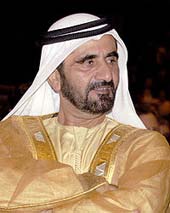 Sheik Mohammed bin Rashid A 1