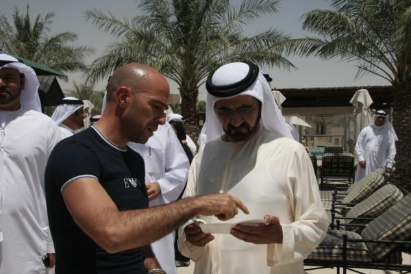 Sheikh 1 e Gianluca Laliscia ridotta