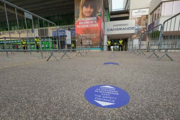 Sicurezza VeronaFiere FotoEnnevi