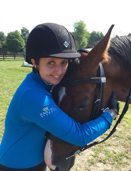 Para-dressage - una nuova veste per Georgina Bloomberg, sponsor dell'atleta paralimpica Sidney Collier 1 Sidney Collier USA Fritz courtesy of sidney collier