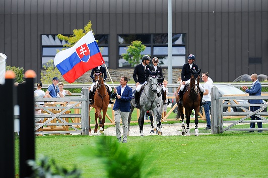 Interview with Slovakia coach Jan Hoste 1 Slovacchia team e jean houstn 1