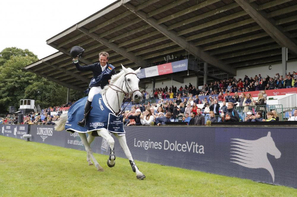Smolders vince in modo incredibile il Longines Global Champions Tour Grand Prix di Amburgo 1 Smolders LGCT 0