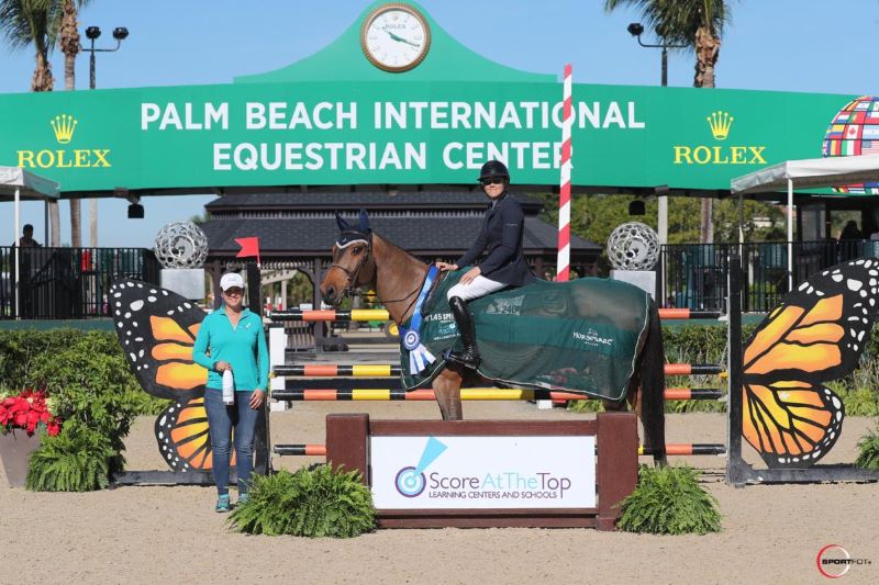 Brianne Goutal-Marteau and Tanael Des Bonnes Top the $37,000 Score At The Top 1.45m CSI4* 1 Sportfot ESP Wellington