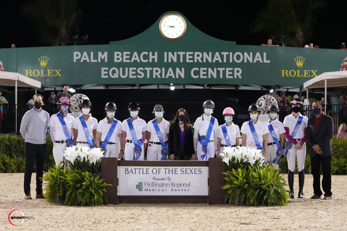 Women Dominate Again in 75,000 Battle of the Sexes, Presented by