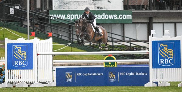 First win of the Summer Series for Kent Farrington 5 Spruce Meadows Media Mike Sturk