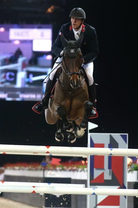 Kevin Staut wins on home soil. 1 Stau Parigi 2016 1