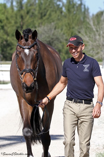 Steffen Peters and Legolas