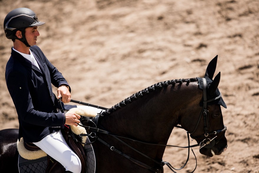 The elite contenders for the Rolex Grand Prix 1 Steve Guerdat Alamo Photo Rolex Ashley Neuhof