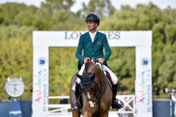 Steve Guerdat trionfa ancora all'Andalucía Sunshine Tour 5 Steve guerdat. 0