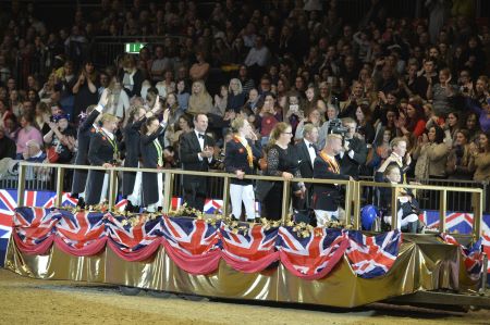 TEAM GB OLYMPIC LONDON INTERNATIONAL HORSE SHOW