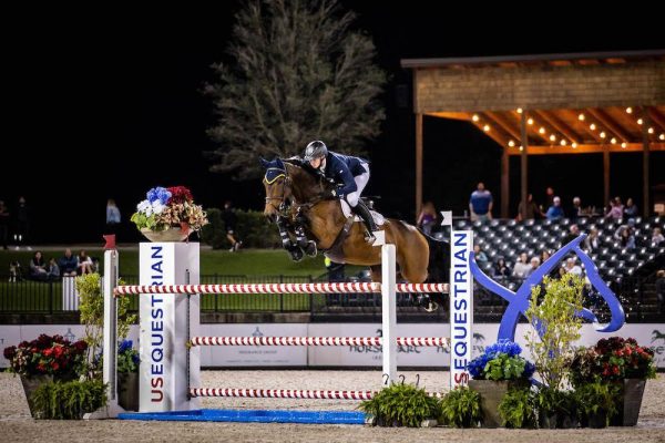 Daniel Coyle e Legacy hanno vinto il Grand Prix da $137,000 del CSI3* a Tryon 5 TIEC Natalie Suto Daniel Coyle and Legacy 0