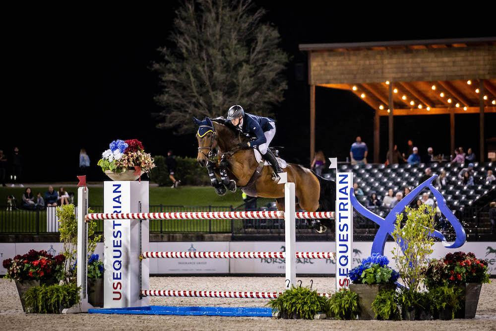 Daniel Coyle e Legacy hanno vinto il Grand Prix da $137,000 del CSI3* a Tryon 1 TIEC Natalie Suto Daniel Coyle and Legacy 0