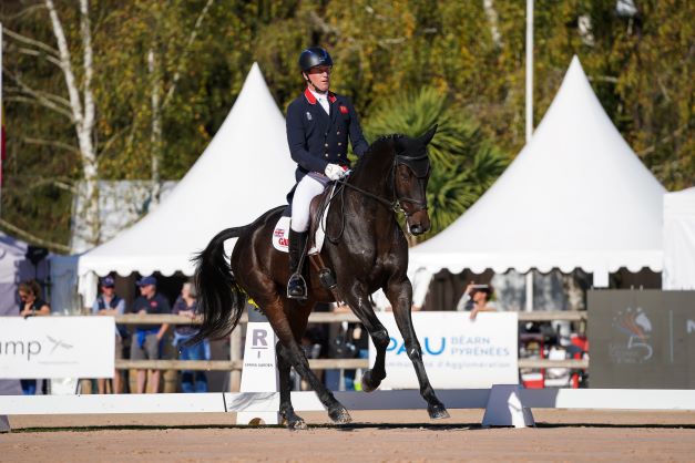 5* di Pau : dominano gli inglesi 1 TOWNEND Oliver RIDIRE DORCHA Solene Bailly Photos