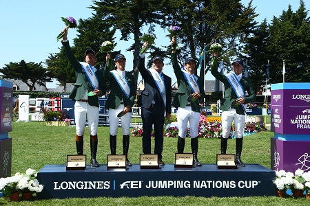 Team Brasil winner CSIO La Baule 2018 credits PSV Jean Morel 1