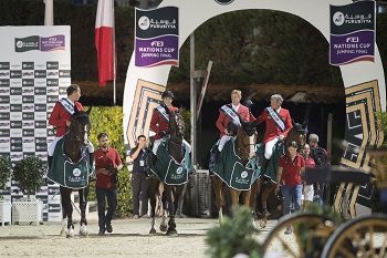 Nations Cup: Azzurri agonisingly close to podium 1 Team Germany