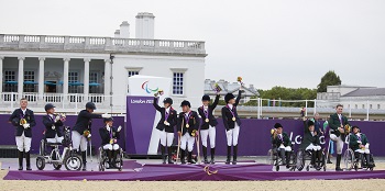 Paralimpiadi, al via domani a Rio de Janeiro 1 Team Podium 2012