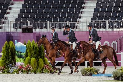 Team Svezia FEI Tokyo 2020 Arne Bronckhorst Christophe Taniere