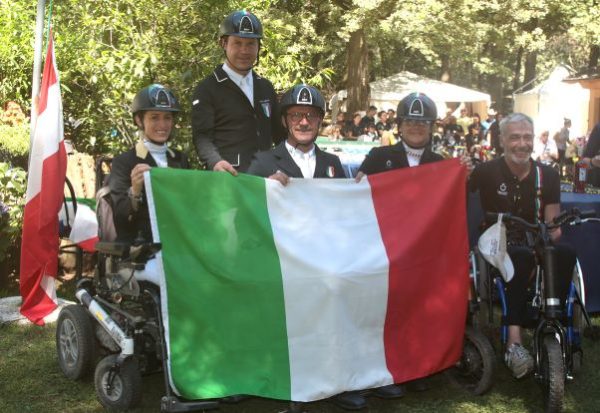TeamItalia paralimpica 2019