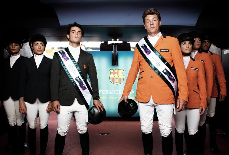 Teams gearing up for FEI Furusiyya Nations Cup in Barcelona. 1 Teams 20