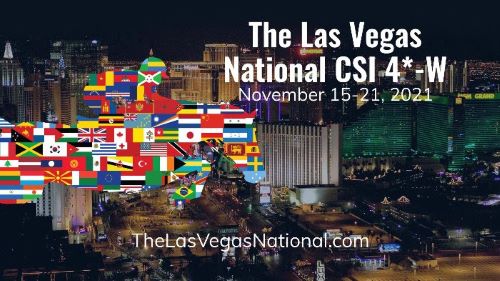 Headed to the Las Vegas National Horse Show? Here’s What You Need to Know 1 The Las Vegas National CSI