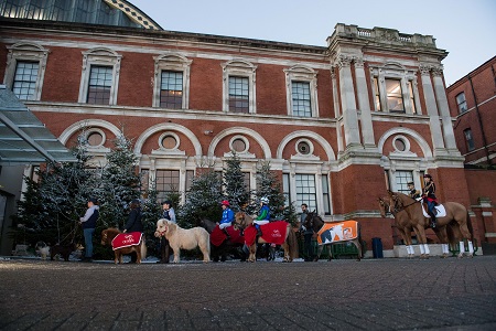 Londra, le star dell'Olympia Horse Show 2018 1 The Stars OlympiaTLIHS PN18 200044