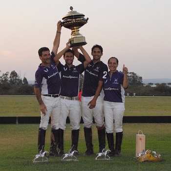 Polo: Coppa d'Oro Monte Argentario 2017 1 The winning team La Mimosa Alcover