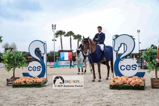 La Francia primeggia sul podio del CSI2* di Valencia con Thibault Lacrevaz e Calinka de Boyer 1 Thibault valencia
