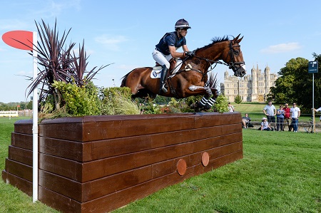 Tim Price NZL RINGWOOD SKY BOY cross country phase Land Rover Burghley Horse Trials 2018 credits Peter