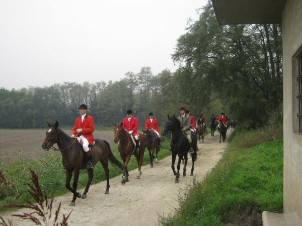 Titti in testa al gruppoi