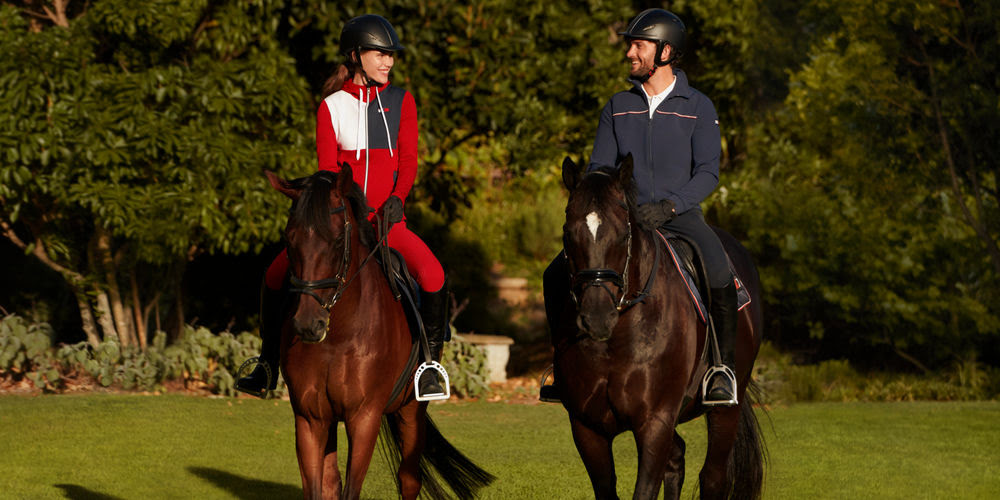 TOMMY HILFIGER SI ESPANDE IN EUROPA E NEL MEDIO ORIENTE NEL MERCATO DELL’EQUITAZIONE CON UNA NUOVA LINEA DI ABBIGLIAMENTO 1 Tommy Hilfiger © Kyle Weeks for Tommy Hilfiger