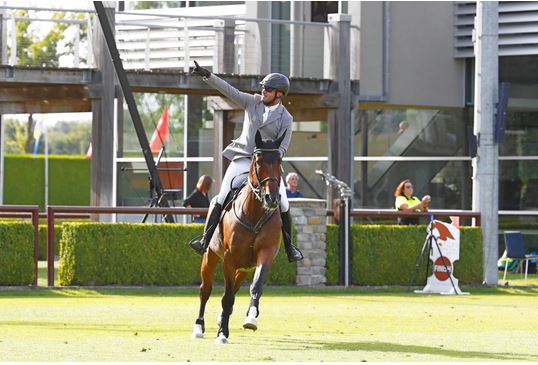Third CSI5* Grand Prix win in past six months for Philipp Weishaupt at Tops International Arena 5 Tops innternational arena credits