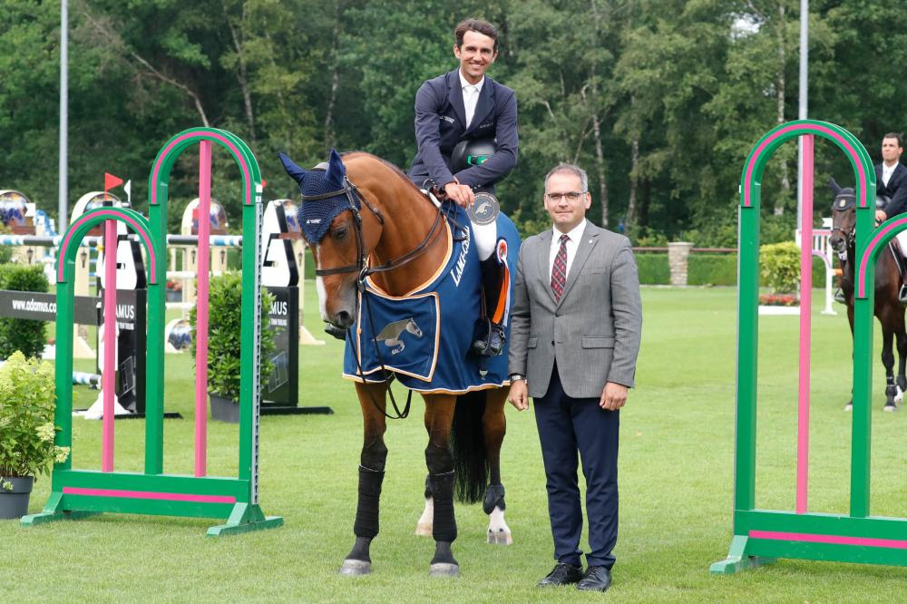 Marlon Módolo Zanotelli vince la main class del primo giorno alla Tops International Arena di Valkenswaard 1 Tops international arena credits photo 0