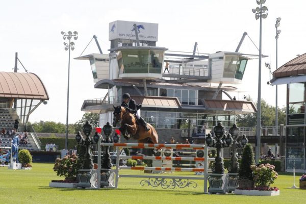 Von Eckermann Clinches Victory from Ehning on first day of Tops International Arena CSI5* 5 Tops iternational Arena Valkenswaard photo credits