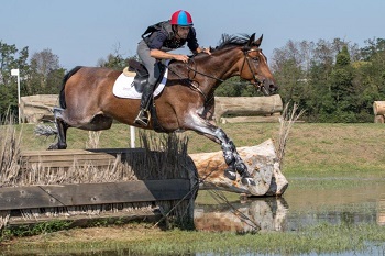 Tor di Quinto 2 Una fase dei campionati di Cross e Derby Country 2016