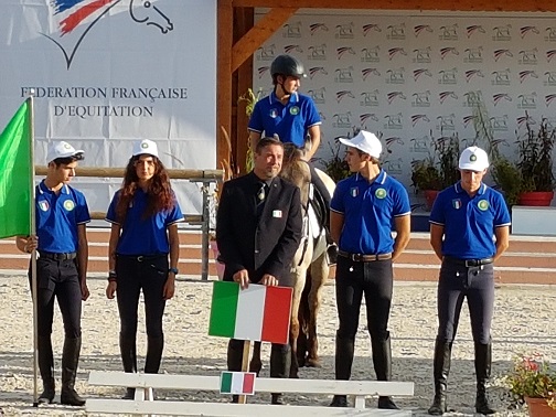 Italy’s Luca Fabbri on song in France 1 Trec Argento 1